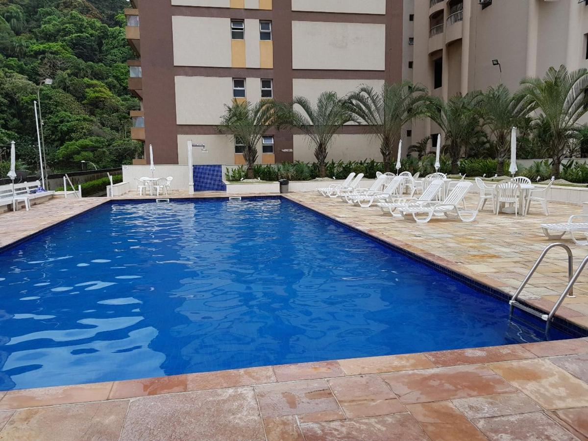 Mlf155 Apartamento Andar Alto No Morro Do Maluf Apartment Guarujá Exterior foto