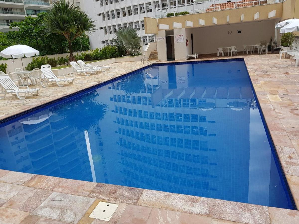 Mlf155 Apartamento Andar Alto No Morro Do Maluf Apartment Guarujá Exterior foto