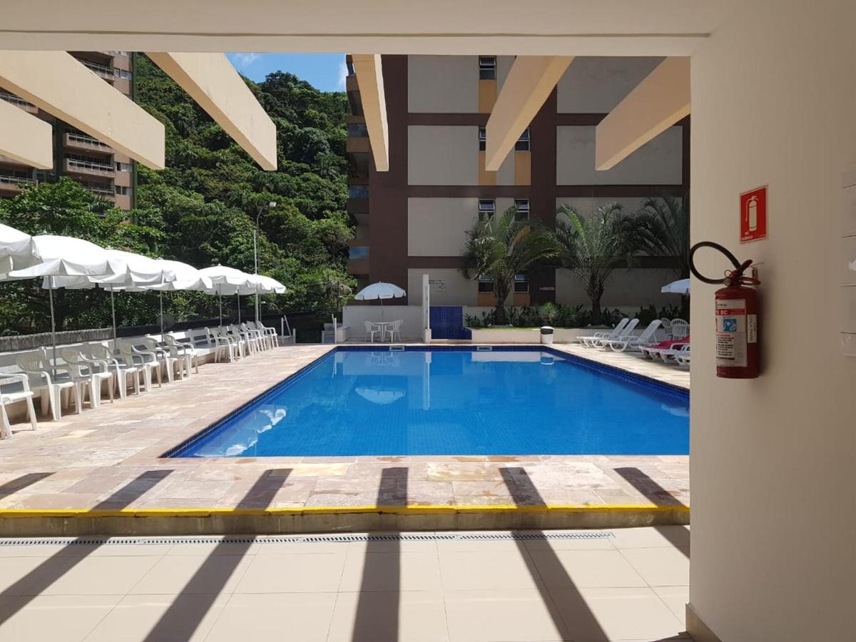 Mlf155 Apartamento Andar Alto No Morro Do Maluf Apartment Guarujá Exterior foto